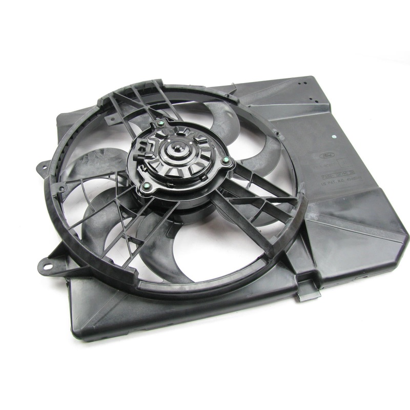 NEW - OUT OF BOX - OEM Ford F7C6-8C607-BG Radiator Electric Cooling Fan - W/O AC