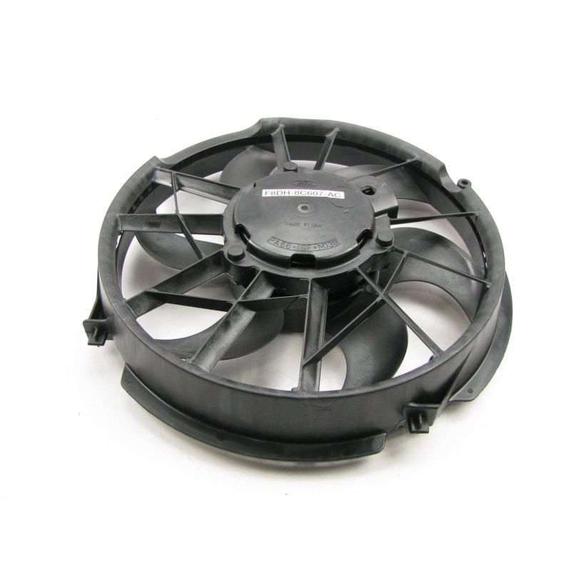 NEW - OUT OF BOX - OEM Ford F8DH-8C607-AC Electric Cooling Fan 1998-1999 Taurus