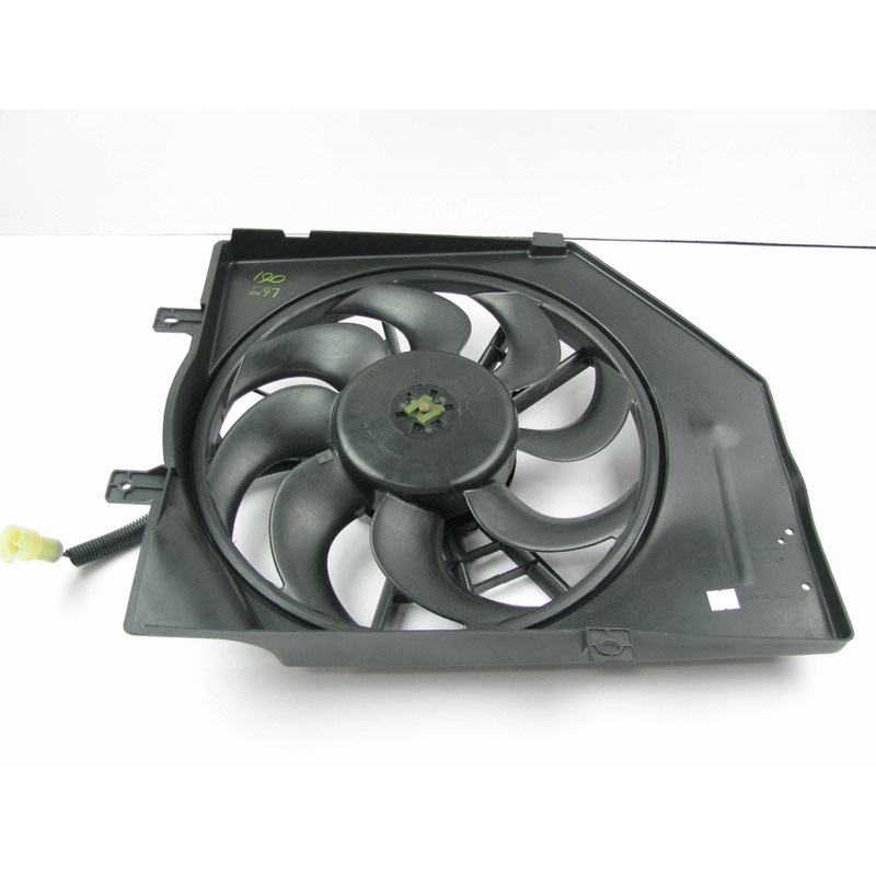 NEW - OUT OF BOX - OEM Radiator Fan Motor - 1991-1996 Escort Tracer F0C6-8C607