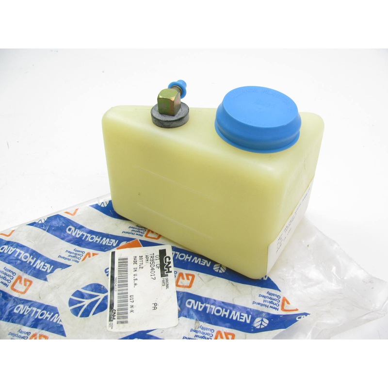 NEW - OEM TR95D4017 Radiator Coolant Reservoir For GT20 GT22 GT18 Tractor