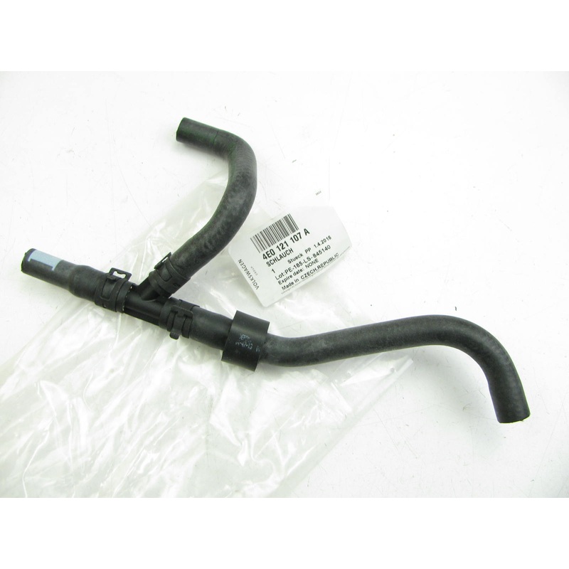 NEW - OEM VW Audi 4E0121107A Coolant Reservoir Hose 2005-06 A8 Quattro 6.0L-W12