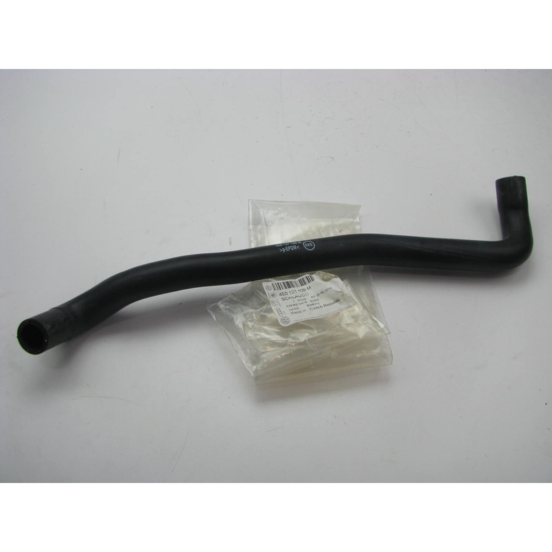 NEW - OEM VW Audi 4E0121109M Radiator Overflow Reservoir Hose 07-09 S8 5.2L-V10